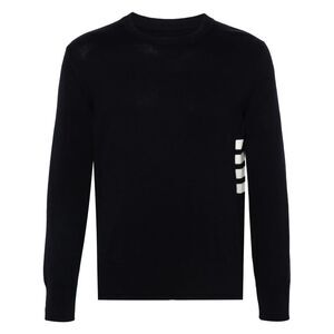 Thom Browne Men 4-Stripe Detail Sweater